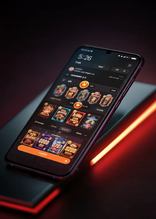 Benutzeroberfläche des Kakadu Casino mit einer Auswahl beliebter Spiele und Bonusangebote